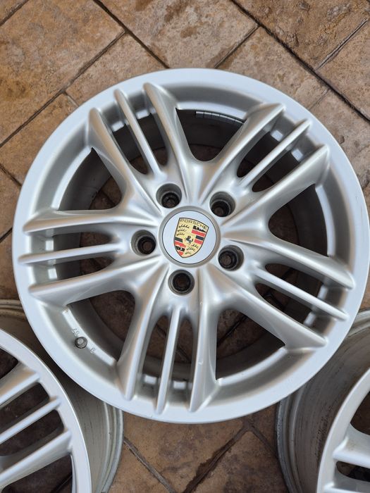 Set 4 jante aliaj Porsche Cayenne 18 inch originale