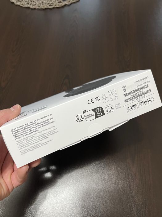 Over- Ear Слушалки SONY WH-CH720N/BC ANC