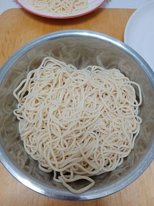 Манты пельмень лағман