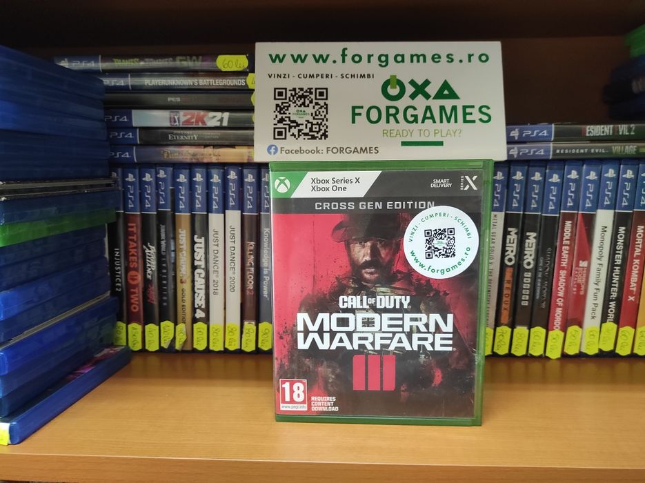 joc  Call of Duty Modern Warfare 3  III Xbox One Series X Forgames.ro