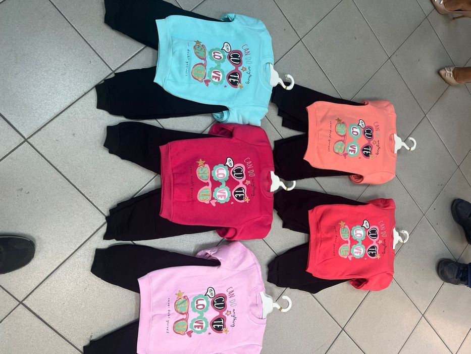 Комплект от 2 до 4години