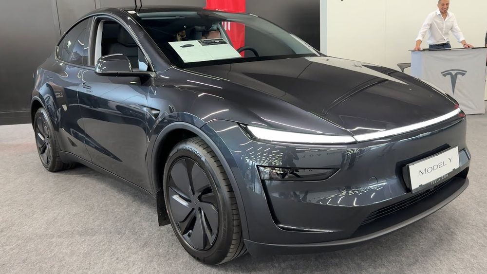 Tesla model Y juniper, 2026 чистая.