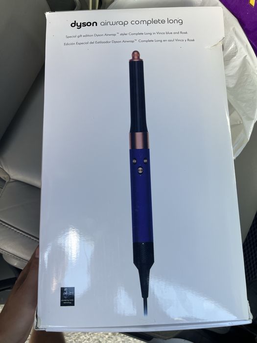 Dyson Airwrap Complete Long (Vinca Blue/Rosé)