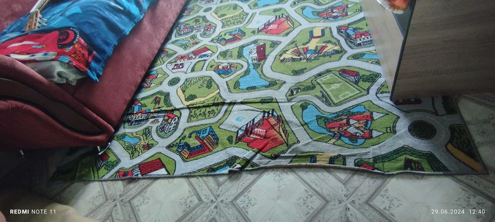 Палас в детскую комнату