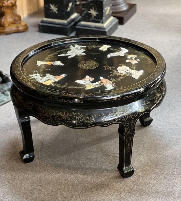 Măsuță japoneză *** vintage / antic / vechi / retro ***