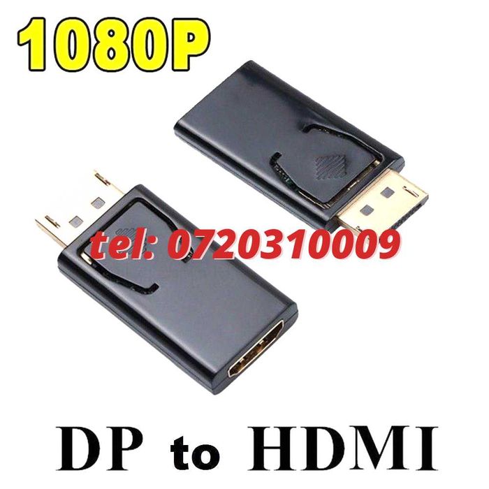 Adaptor Display Port La Hdmi 1080P