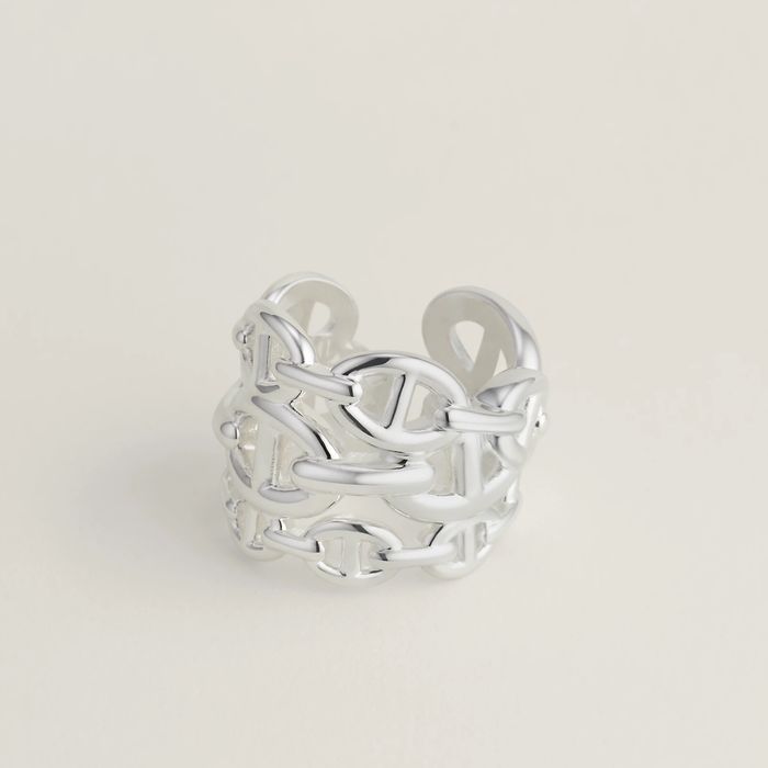 Hermes Ring Chaîne d'ancre пръстен