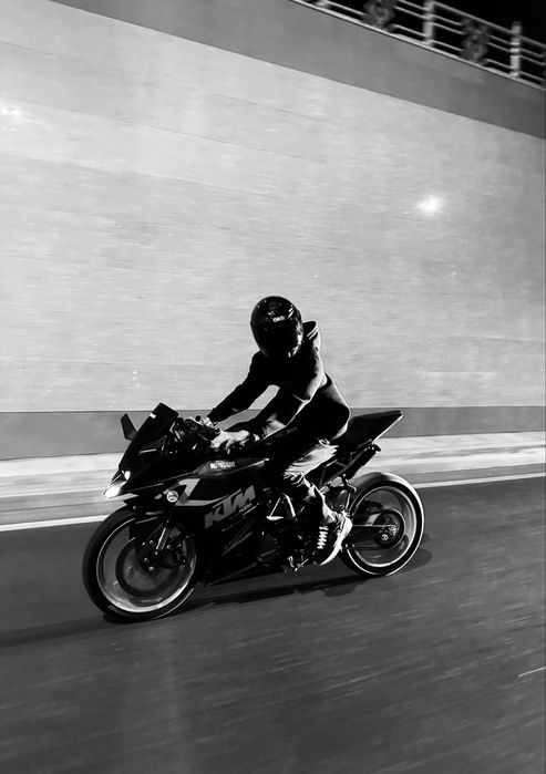 KTM RC390 Стрит байк