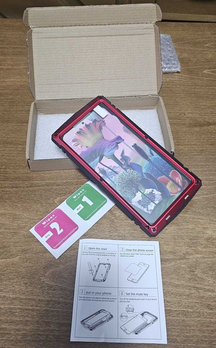 Метален Ултра здрав протектор за Samsung S 23 Ultra