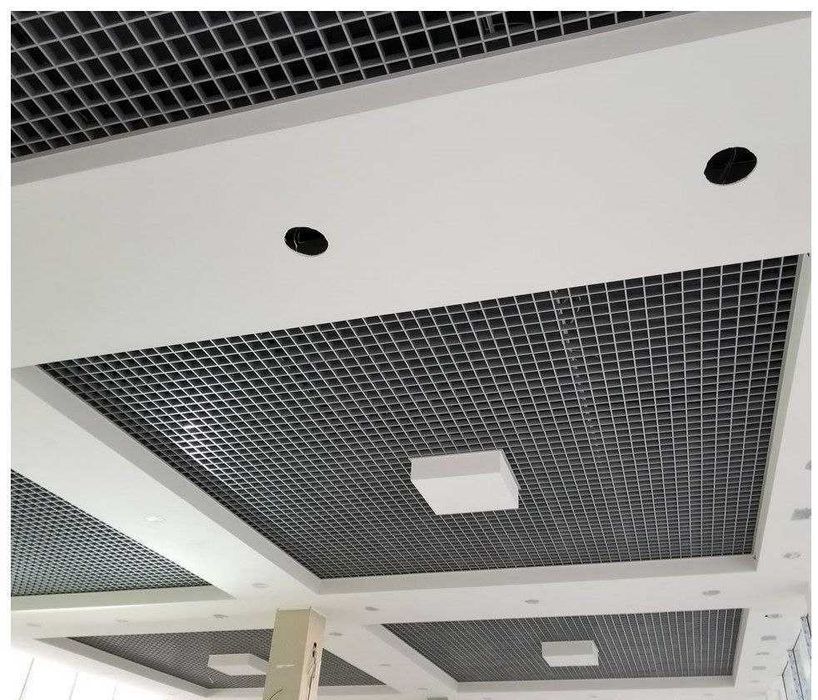 armstrong grilyato rechniy potolok. Армстронг грильято реечный