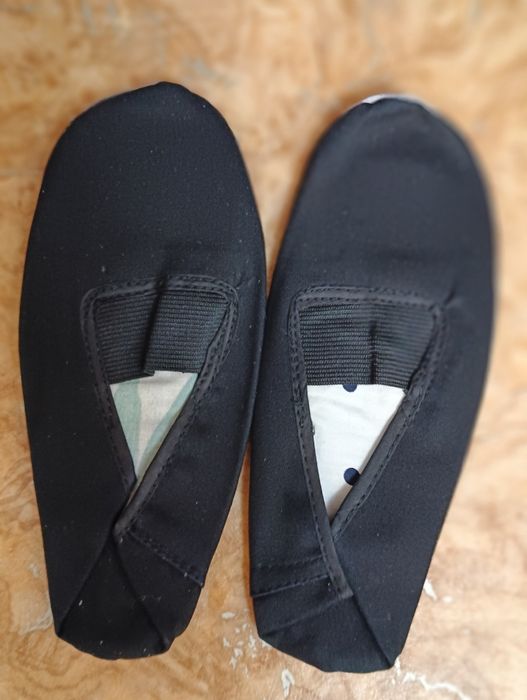 Балетки для танцев. Чешки