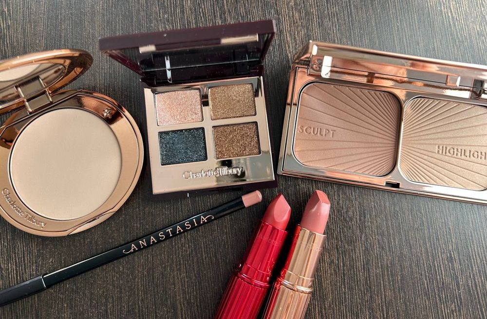 Косметика Оригинал Hourglass, Charlotte Tilbury и др.