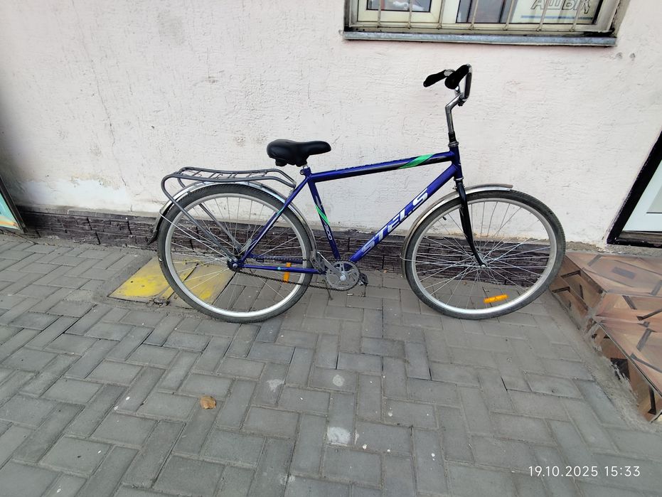 Велосипед стелс новый