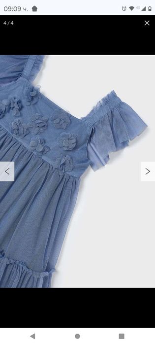 Рокля на Mayoral 6години