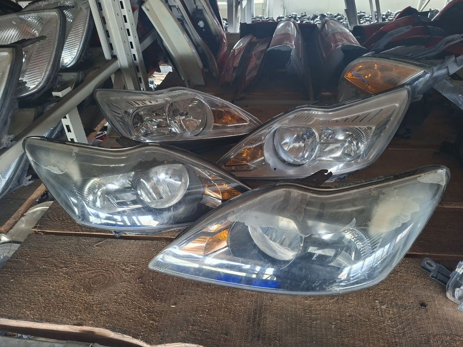 Faruri ford focus 2 facelift 2009