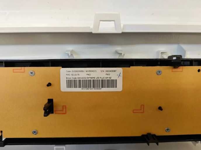 Placa electronica cu bord comanda masina de spalat Indesit INNEX model BWA71283XW / R23