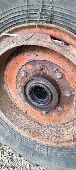 Ремарке и Трактор джанта 70