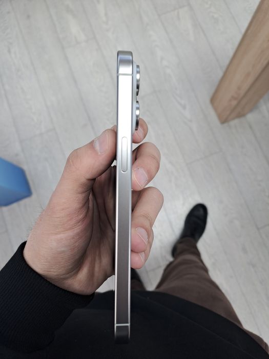 Verified A iPhone 15 Pro Max 256GB White Titanium Single SIM