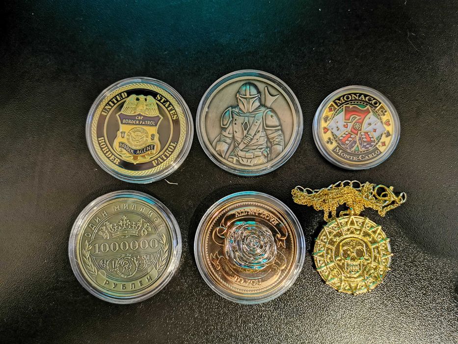 Колекция монети масони Германия втора световна война САЩ