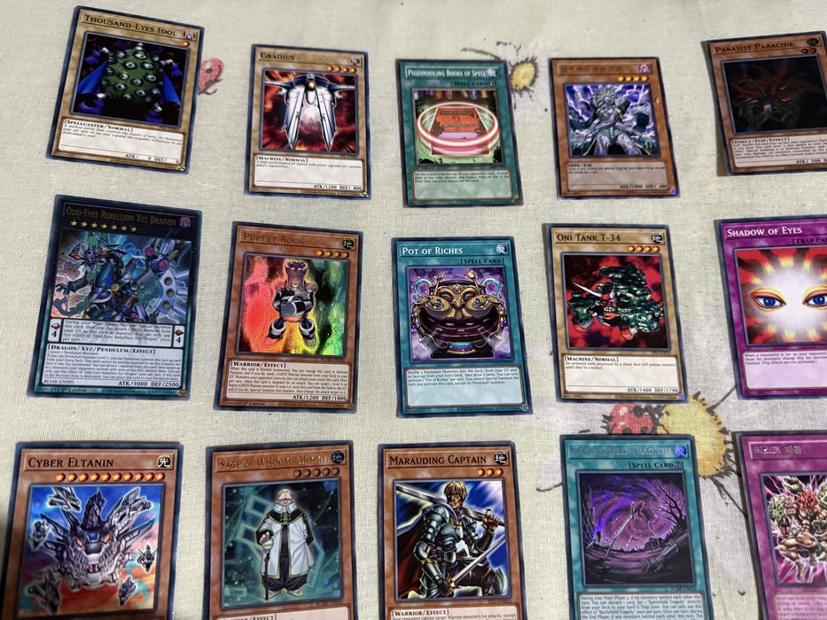 Yu-Gi-Oh  / Single Cards