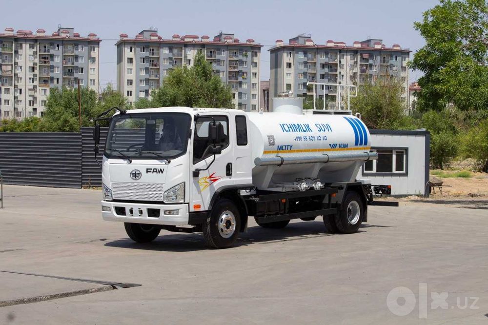 Водовоз(ичимлик суви)  FAW Tiger V 4х2 6м³ Сотувда мавжуд!