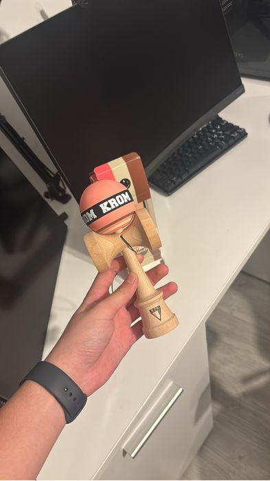 Kendama Krom Strogo Neapolitan