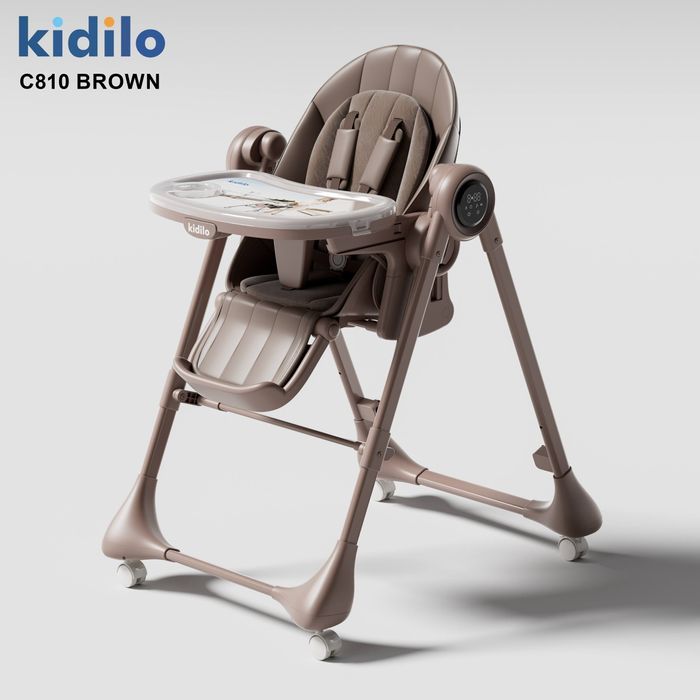 Электронный стульчик для кормления и качели - трансформер