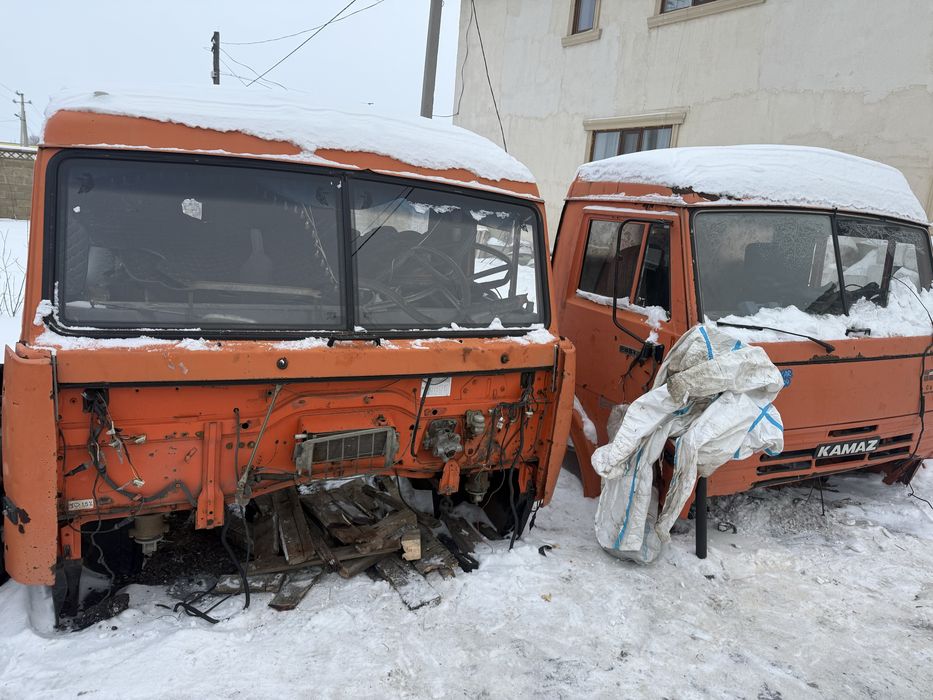 Кабина на камаз в хорошом состояние