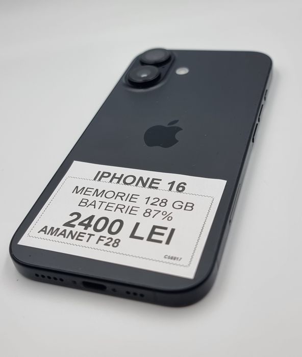 Amanet F28:  Iphone 16