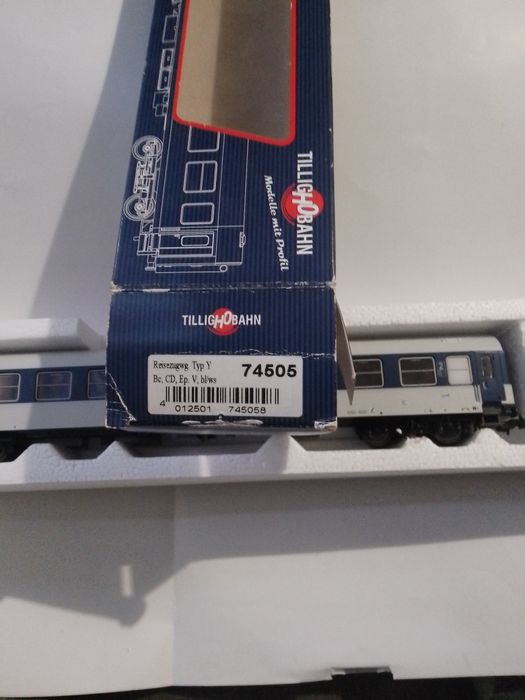 Кушет вагон тилиг 1:87 НО