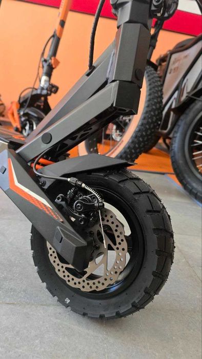 НОВО! ПРОМО! Електрическа тротинетка KuKirin T3 800w 48/15Ah 58км