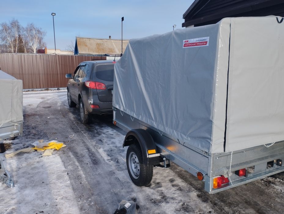 Продам авто крассовер с прицепом