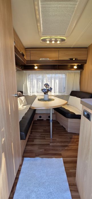 Rulotă Tabbert da vinci (nu Hobby, Fendt, Knaus)