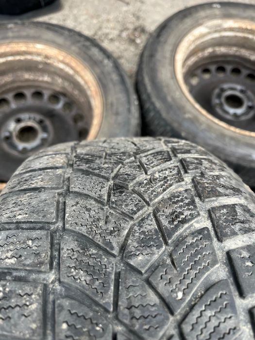 Jante otel VW Sharan 2012