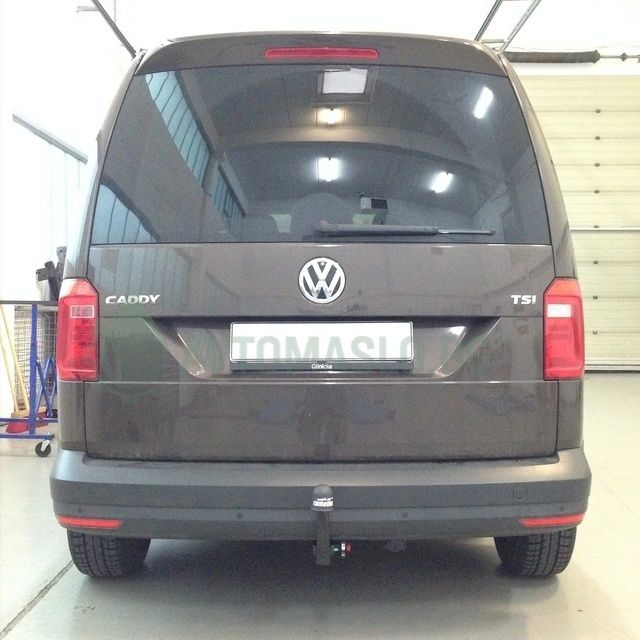 НОВ Теглич за VW Caddy III сваляем теглич за фолксваген кади 3  сертификат