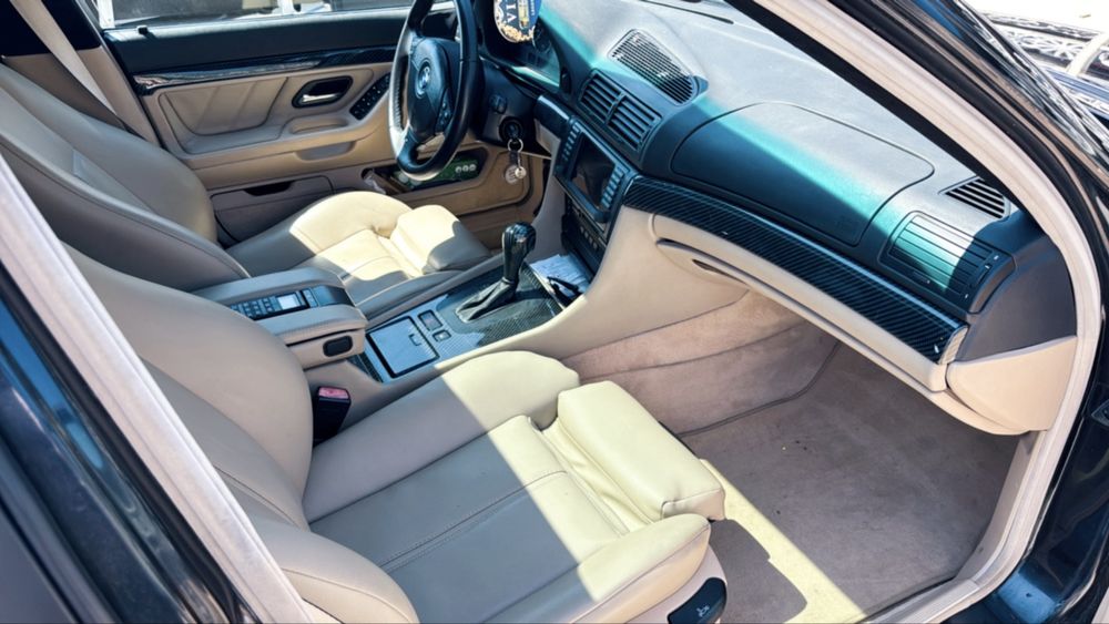 bmw e38 facelift 3.0d 184 cp an 1999