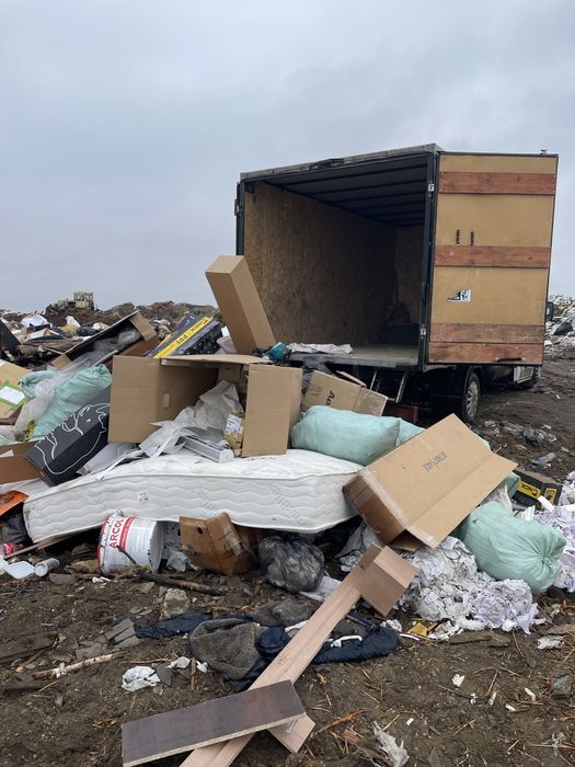 Вывоз мусора недорого!хлама утилизация тбо очистка квартир