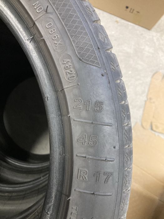 Летни гуми Kleber Dynaxer 215/45/17 - 4 бр.