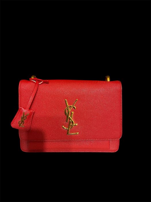 Дамски клъч Saint Laurent Sunset