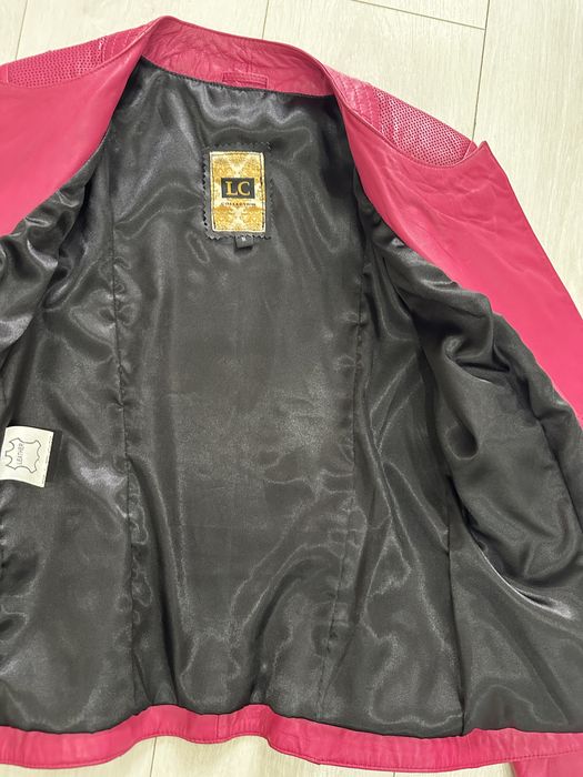 Geaca piele dama noua