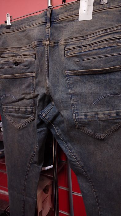 Оригинални дънки G-Star Raw D-Staq W35 , W36 , W38 нови мъжки