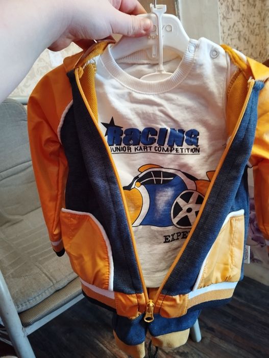 детский костюм тройка