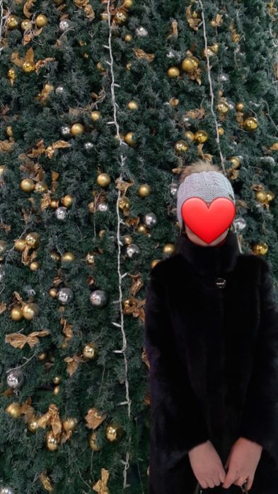 Продам норковую шубу