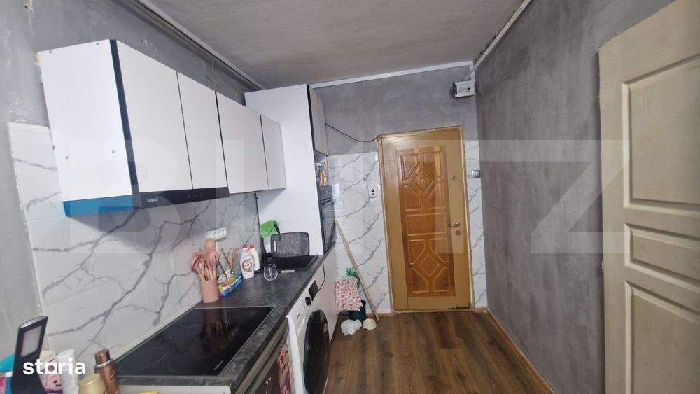 Garsoniera Centru Civic - cu baie si bucatarie vedere spre Tampa