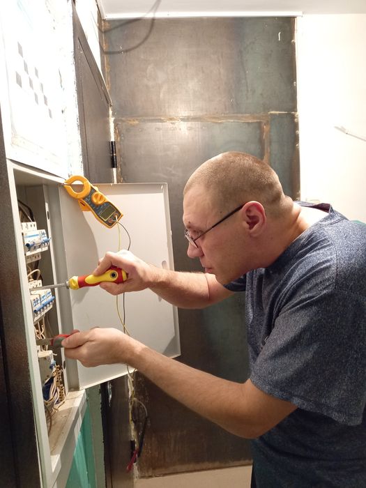 Услуги электрика