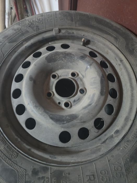 Set 4 Jante Tablă Opel R15