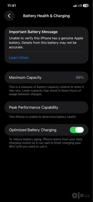 IPhone 11 128GB White