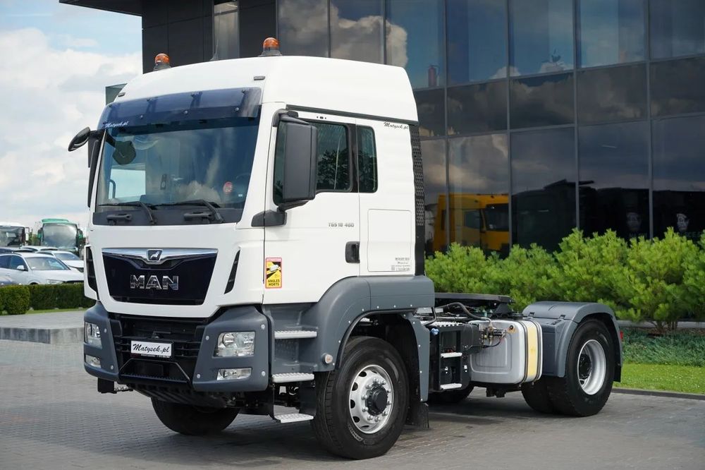 MAN TGS 18.460 / 4x4 / HYDRODRIVE / HIDRAULICĂ / NAVI RIO / IMPORTAT