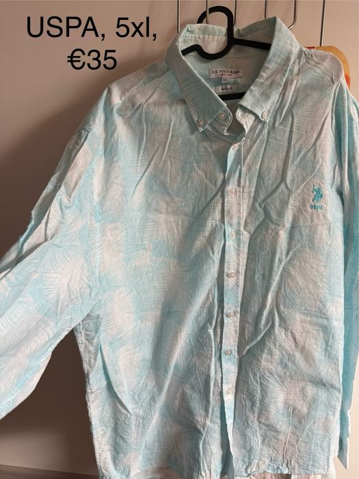 Мъжки ризи, панталони, якета, 4XL,  5XL, 6XL