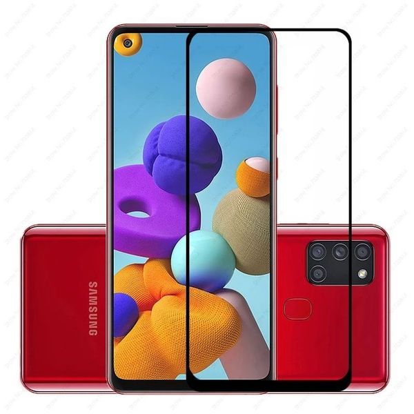 Samsung Galaxy A31 A51 A71 / 5D ЦЯЛО ЛЕПИЛО Стъклен протектор